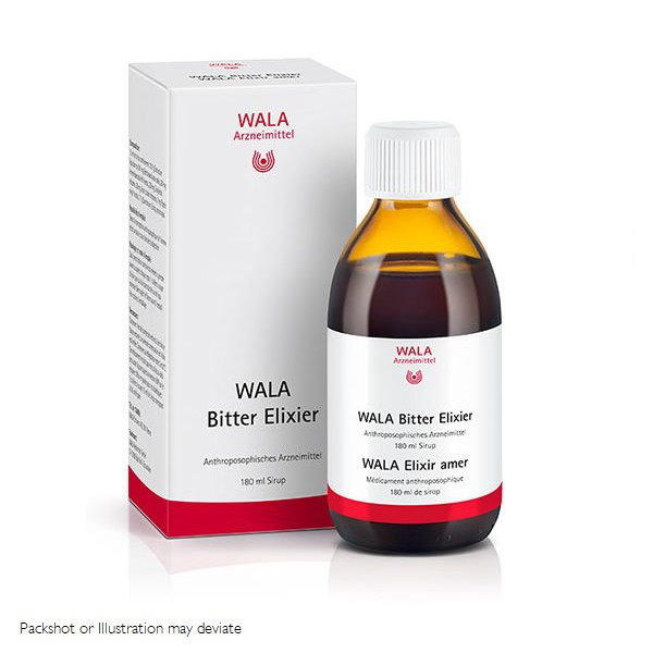 Elixir amer 180ml wala arzneimittel, produit, thérapie, Lion-Pharmacie ou Loewen-Apotheke24
