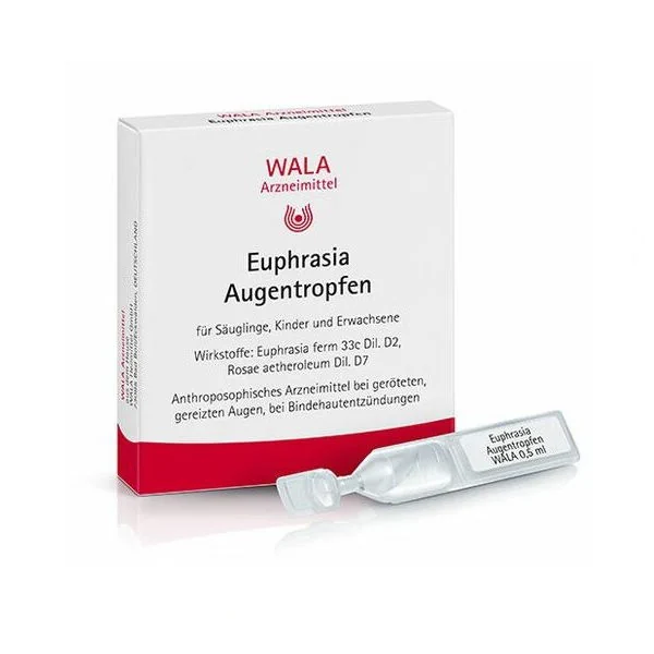 Euphrasia collirio Euphrasia eye drops wala arzneimittel Lion Pharmacy