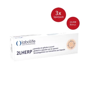 Labo Life 2LHERP Labo Life 2LHERP, 3x30pc, produit, mirco immuntherapy, Lion-Pharmacy ou Loewen-Apotheke24