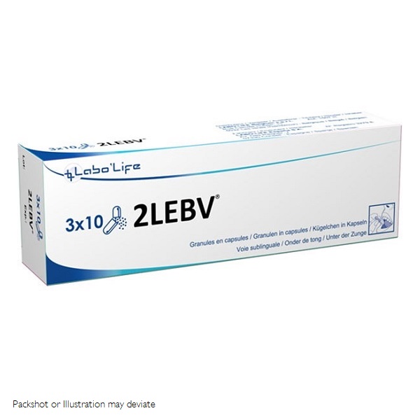 Labo Life 2LEBV oder LaboLife_2L_EBV Kapseln, Mikroimmuntherapie, für Sie importiert von der Löwen-Apotheke bekannt als Loewen-Apotheke aus Deutschland. Offizielle und lizenzierte deutsche Apotheke