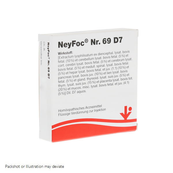 NeyFoc Nr.69 D7, vitOrgan Arzneimittel, Lion-Pharmacy ou Loewen-Apotheke24