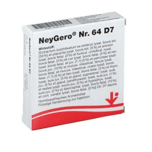 Neygero Nr.64 D7 Ampullen vitOrgan Lions Apotheke