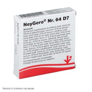 Neygero Nr.64 D7 Ampullen, vitOrgan, Lion-Pharmacy_Loewen-Apotheke