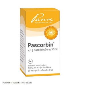 PASCORBIN Injektionslösung 7,5g 20x50ml, 00581310, Pascoe pharmazeutische Präparate GmbH, Lion-Pharmacy_Loewen-Apotheke