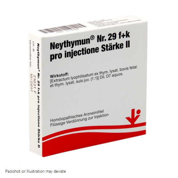vitorgan Neythymun Nr.29 f+k St.II Ampulles Lion Pharmacy or Loewen-Apotheke
