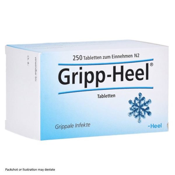Sie sehen Gripp-Heel Tabs ein Produkt des Herstellers Heel Biologische Arzneimittel