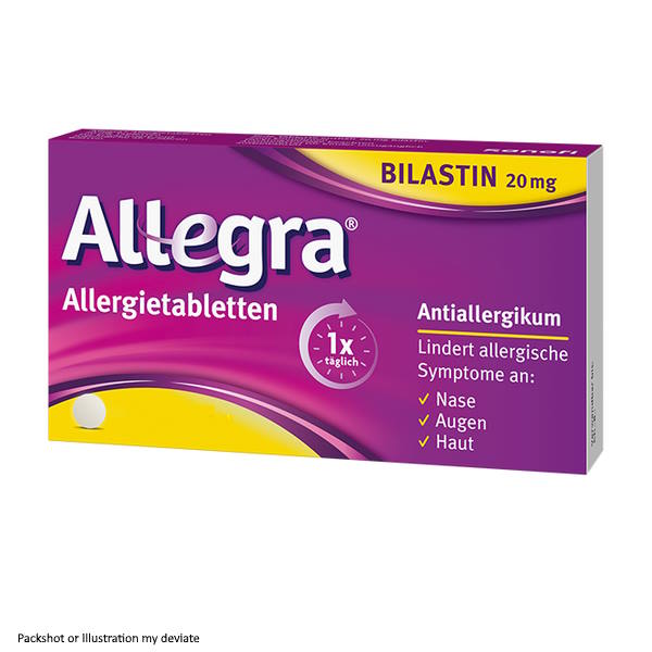 Allergra Allergy Tabs 6 pc loewen_apotheke influenza Lions farmacia