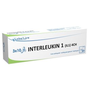 Labo Life Interleukine IL-1 4CH Paquete de producto
