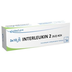 Labo Life Interleukin IL-2 4CH 30pc-package Lion Pharmacy