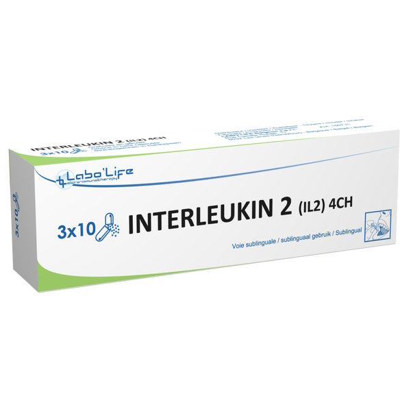 Labo Life Interleukin IL-2 4CH 30pc-pacchetto Lion Pharmacy