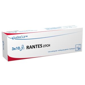 Packshop of labo Life 2lrantes 27ch, 2L -rantes, 30pc-package Lion Pharmacy