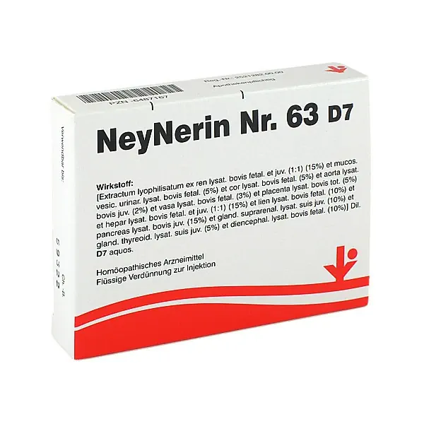 Neynerin n°63 D7 ampoules 5x2ml vitorgan-loewen-apotheke24