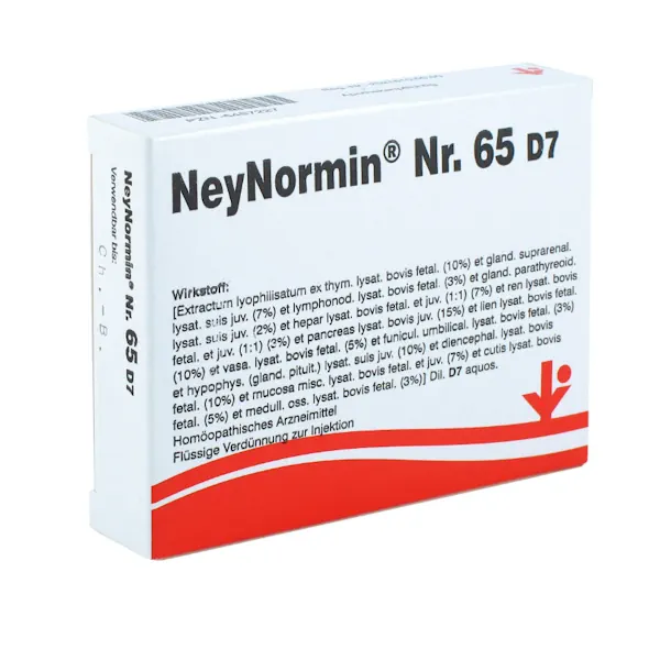 Neynormin No.65 D7 ampollas vitorgan Lions Pharmacy loewen-apotheke24