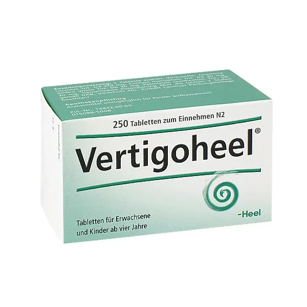 Vertigoheel Tablets 250 01088971 Heel Lions Pharmacie