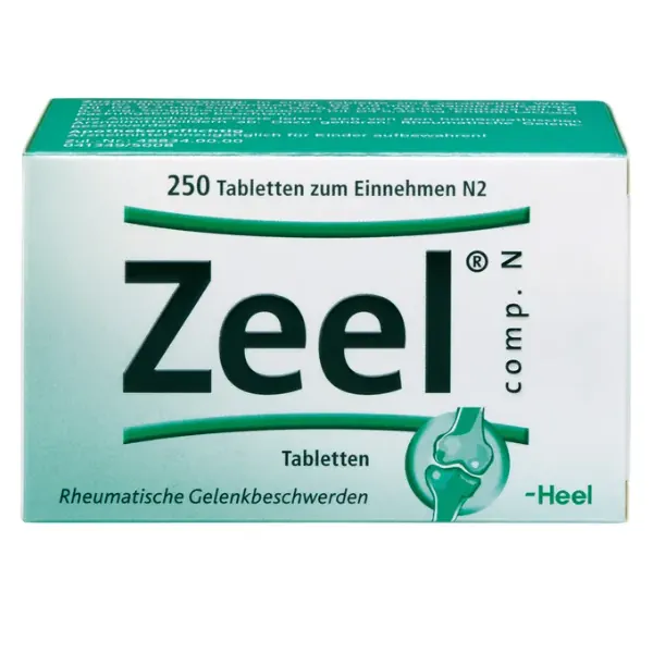 Zeel comp. N compresse Heel Lions Farmacia loewen-apotheke24