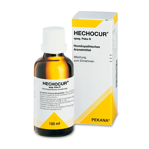 Hechocur spag. Peka drops 100ml, Pekana, Lions Pharmacy