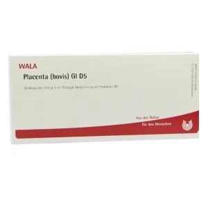 PLACENTA BOVIS GL D 5 Ampoules, Wala Heilmittel lions pharmacy Loewen-Apotheke24