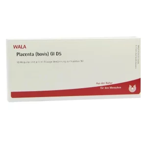 PLACENTA BOVIS GL D 5 Ampoules, Wala Heilmittel lions pharmacie Loewen-Apotheke24