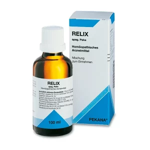 Relix spag. Peka Tropfen 100ml, Pekana, Lions Pharmacy Löwen Apotheke