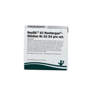 NeyDIL n° 63 Revitorgan Dilution Nr. 63 D4 pro vet. Pharmacie Lions