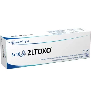 Labo Life 2LTOXO Lions Pharmacie 2L TOXO micro immothérapie