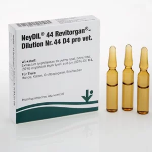NeyDIL n° 44 Revitorgan Dilution Nr. 44 D4 pro vet. Pharmacie Lions