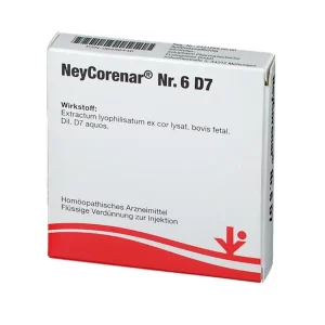 Neycorenar No.6 D7 ampoules, Nr.6 vitOrgan, Lions Pharmacy