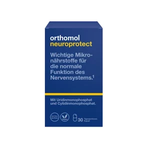 Gélules Orthomol Neuroprotect PZN 18847228-Loewen-Apotheke, Pharmacie Lions