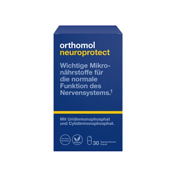 Orthomol Neuroprotect Kapseln PZN 18847228-Loewen-Apotheke, Lions Pharmacy