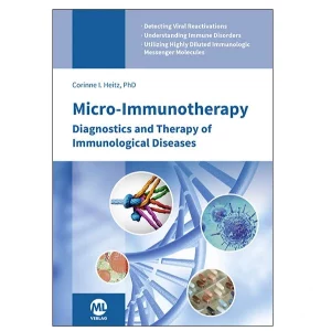 Livre de pratique de la micro-immunothérapie Auteur-Corinne-I-Heitz