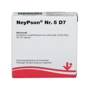 Neypson No.5 D7 ampoules 5x2ml, PZN 06486423, vitOrgan, Lions Pharmacy
