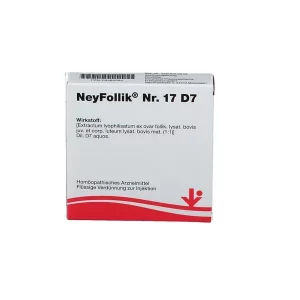 Neyfollik No.17 D7 ampollas 5x2ml, PZN 06486564, vitOrgan, Farmacia de los Leones