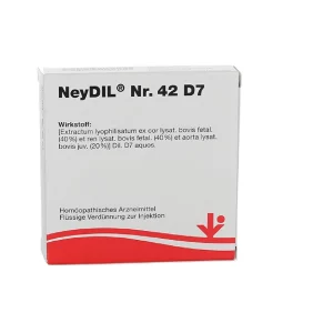 Neydil No.42 D7 ampoules 5x2ml 06486854, vitOrgan, Lions Pharmacy