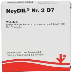 Neydil n°3 D7 ampoules 5x2ml, PZN 06486400, vitOrgan, Lions Pharmacy