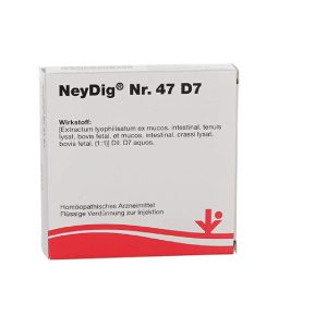 NeyDig No.47 D7 ampoules 5x2ml 6486914 Lions Pharmacy
