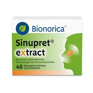 Extracto de Sinupret 40 comprimidos Lions Pharmacy PZN 09285547