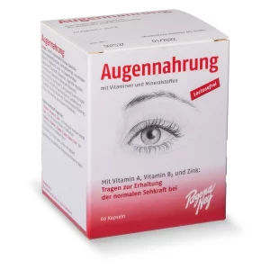 Le immagini mostrano Compresse per la nutrizione degli occhi - Regena Ney 60 pezzi. Vitorgan PZN 03317536 Farmacia Lions