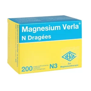 Verla Magnesio Verla N Dragees 200 uds. Farmacia 04911945 Leones