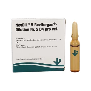 Image shows Neydil No. 5 D4 from Vitorgan. PZN 6487807. Lions Pharmacy