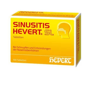 Sinusitis Hevert SL von Hevert. PZN 02785005 Löwen Apotheke