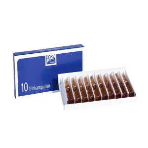 Produkt Packshot, Allgemeiner Karton für alle Produkte, Horvi-Enzym Ampullen Lions Pharmacy