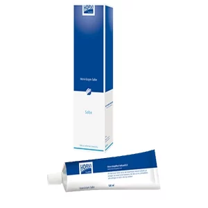 packshot de productos, caja general para todos los productos, crema Horvi-Enzym Farmacia Lions