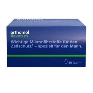 orthomol flavon m prodotto packshot lions pharmacy