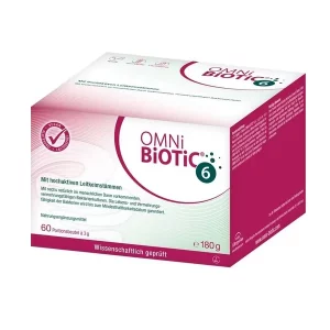 Omni biotic 6 de Allergosan, PZN-10064811, en Lions-Pharmacy