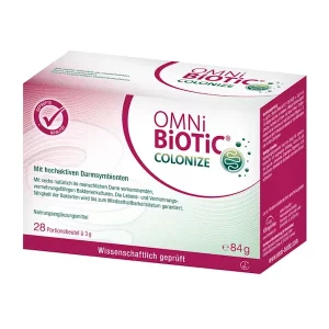 Omni-biotic COLONIZE di Allergosan presentato da Lions-Pharmacy