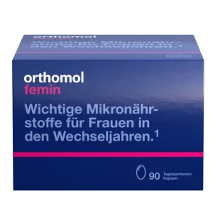 A Box Orthomol mesas femeninas con PZN 03927298, fabricante Orthomol presentado por Lions Pharmacy