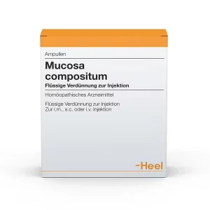 A Box Ampoules de Mucosa compositum, Heel, PZN-04313575, Lions Pharmacy