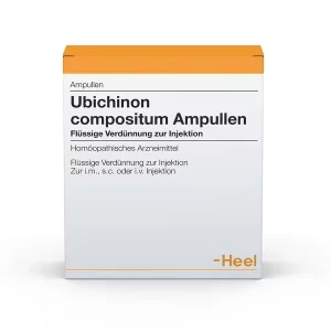 A Box UBICHINON Compositum ampoules, Heel, PZN-04314273, Lions Pharmacy