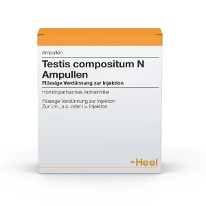 a box Testis compositum N ampouls, Heel, PZN-04313575, Lions Pharmacy