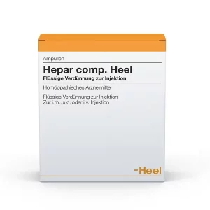 ampollas hepar comp de biologische Heel, PZN 06340636, Farmacia de los Leones